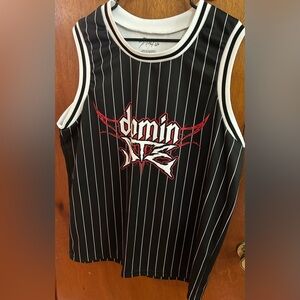 Official Stray Kids Dominate Tour Basketball Jersey